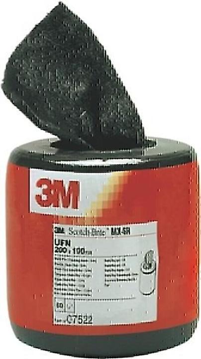 3M Rouleau abrasif non tissé MX-SR longueur 6 m largeur 100 mm ultra fin gris (600)