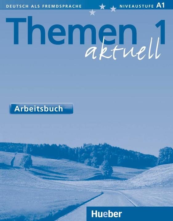 Produktbild Themen aktuell 1. Arbeitsbuch (Deutsch, Hueber Verlag, 2020)