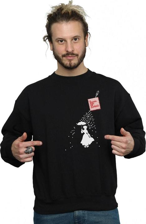 Immagine prodotto Disney Mary Poppins Spoonful Of Sugar Felpa Uomo (3XL)