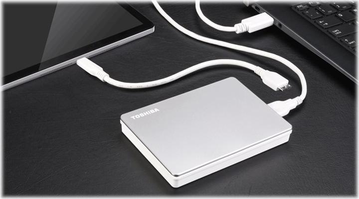 Immagine prodotto Toshiba Canvio Flex (4 TB)