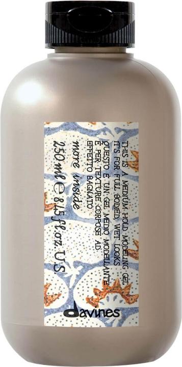 Davines More Inside - This is a Medium Hold Modeling Gel (Haargel, 250 ml)