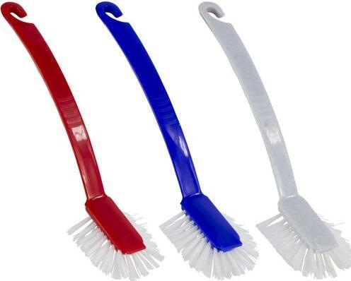Immagine prodotto Betra Spazzola per lavastoviglie in plastica rossa, blu, bianca (1 pz.)