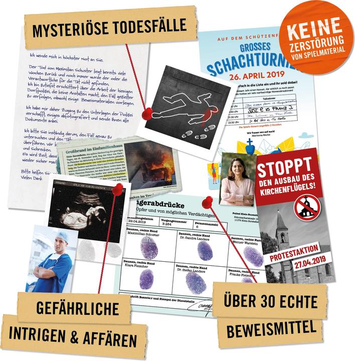 Produktbild Hidden Games Tatort (Deutsch)