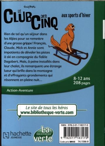 Immagine prodotto Le club des Cinq (Blyton Enid, Francese)