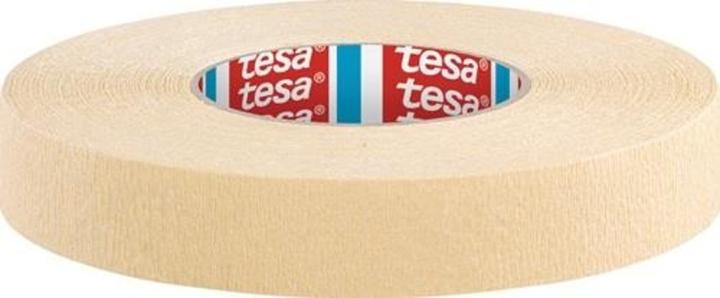 Produktbild tesa Kreppband krepp® 4322 stark gekreppt chamois Länge 50 m Breite 25 mm (25 mm)
