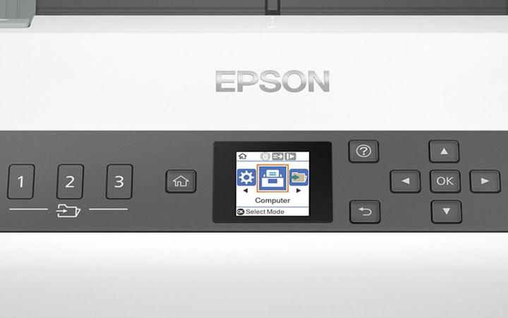 Actual product image Epson WorkForce DS-730N (RJ45, USB)