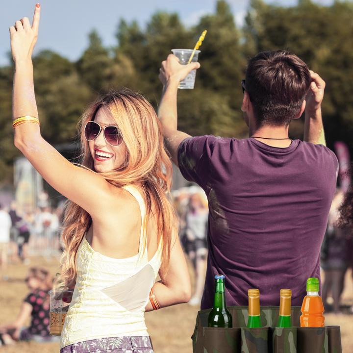 Produktbild Relaxdays Biergürtel