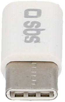 Actual product image SBS Type-C Adapter (USB 2.0, USB Micro-B)