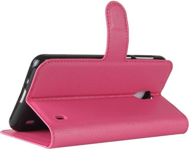 Produktbild MU Classic Hülle aus Leder mit Litchitextur (Nokia 2)