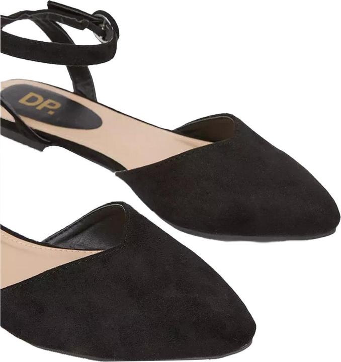 Actual product image Dorothy Perkins Womens/Ladies Poppy Open Back Ballerina Flats (41)