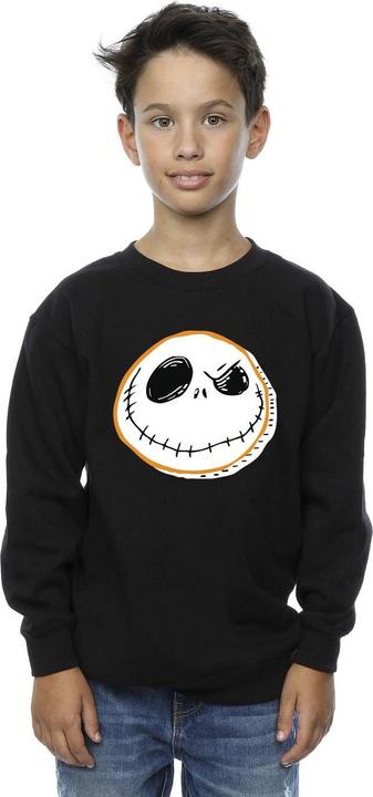 Image du produit Disney - Sweat THE NIGHTMARE BEFORE CHRISTMAS JACK FACE - Garçon (128)