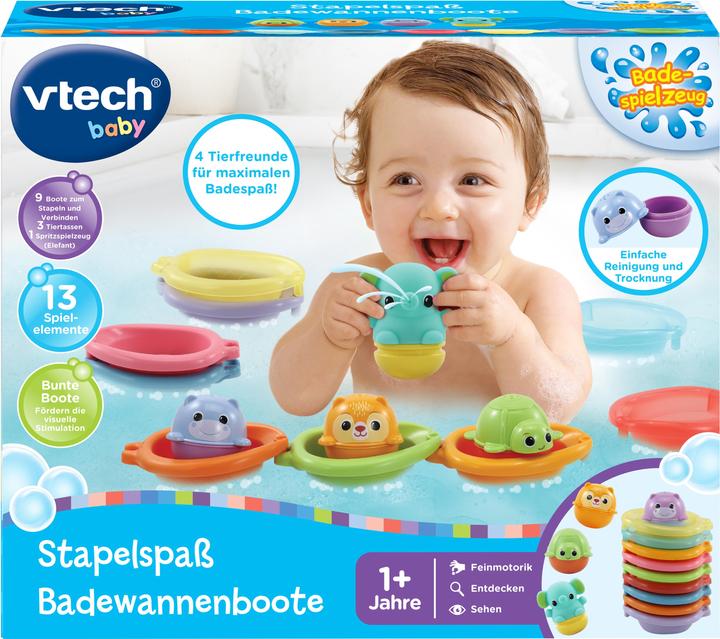 Actual product image VTech Stacking spa? Bathtub boats