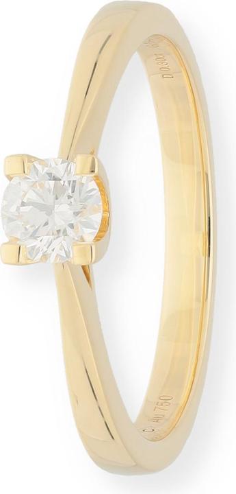 Actual product image Carat Solitaire (52, 750/18 K Gold)