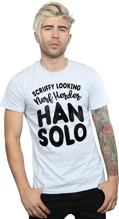 Image du produit Star Wars - T-shirt HAN SOLO LEGENDS TRIBUTE - Homme (S)