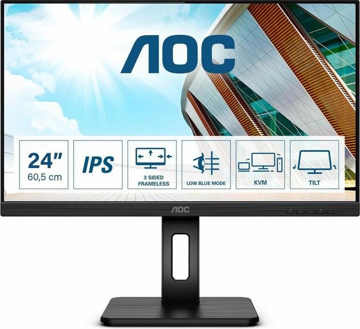 AOC 24P2C (1920 x 1080 pixels, 23.80")