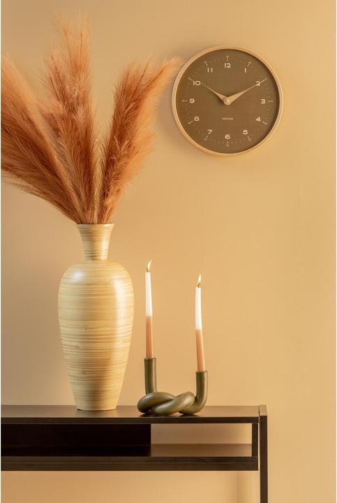 Produktbild Karlsson Wanduhr Osado Dome 30 cm, Grün (30 cm)