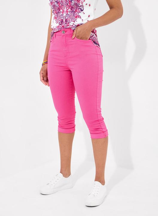 Produktbild Joe Browns Stretch Capri Pants with Turn Up (38)