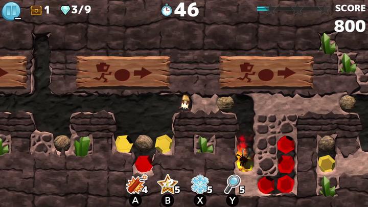 Actual product image ININ Games Boulder Dash Ultimate Collection (Switch, Switch Lite, Switch OLED, DE)