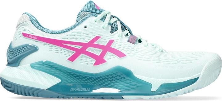 Actual product image ASICS Performance Gel Resolution 9 Padel Shoe Ladies (37.5)