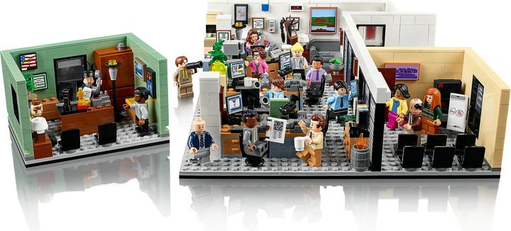 Actual product image LEGO The Office (21336, LEGO Rare Sets)