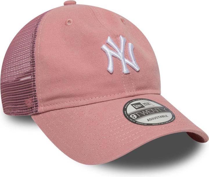 Produktbild New Era 9Twenty Trucker Cap - New York Yankees Dark Rose (One Size)