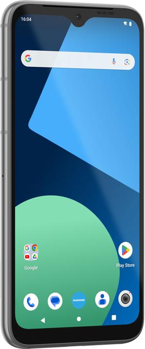 Image du produit Fairphone 4 (256 Go, Grey, 6.30", SIM + eSIM, 48 Mpx, 5G)