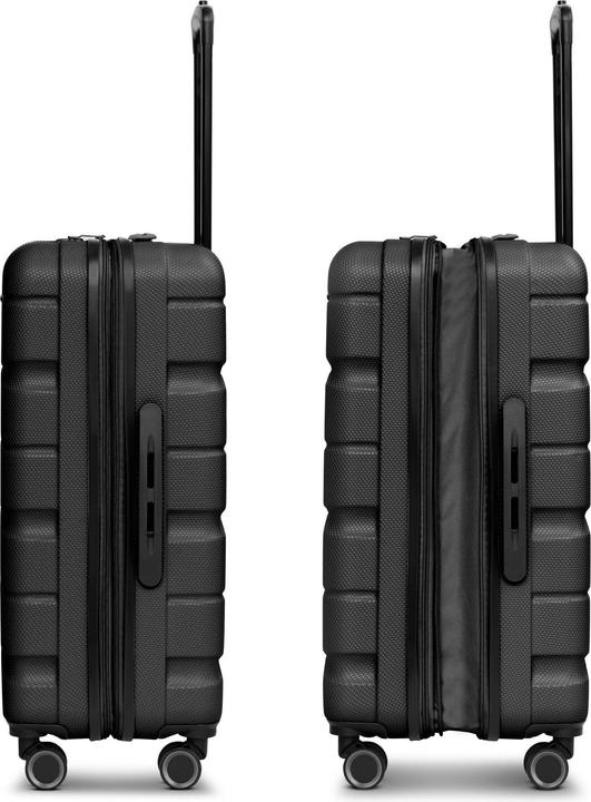 Image du produit Franky Munich 4.0 Set de valises à 4 roulettes 3 pièces avec soufflet extensible (199 l, XL (à partir de 115l))