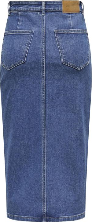Only Onlsiri Front Slit Skirt Dnm Gua Noos