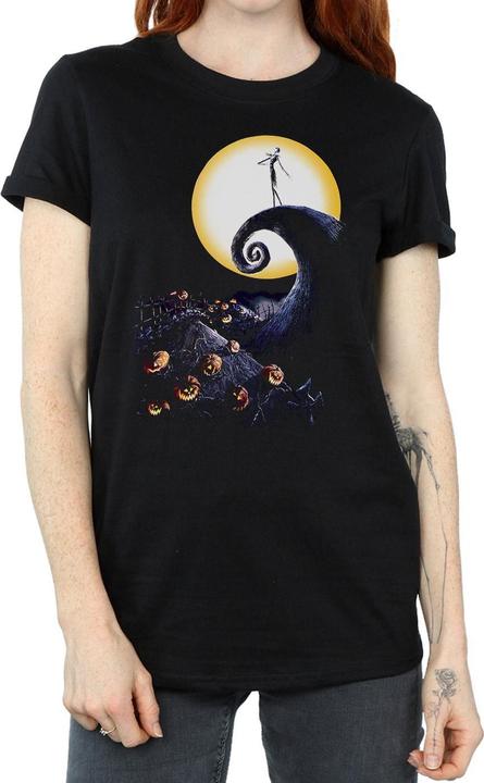 Image du produit Dick Smith T-shirt femme/femme Cemetery Cotton Boyfriend (3XL)
