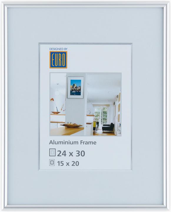 Actual product image Euro Alurahmen AL3 (24 x 30 cm)