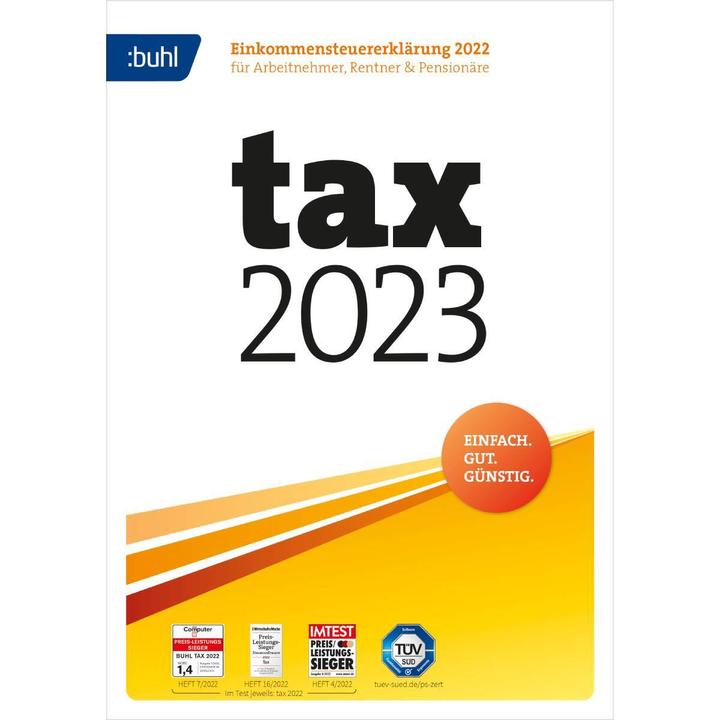 Actual product image Buhl Data Service Tax 2023 (1 User, unlimited)
