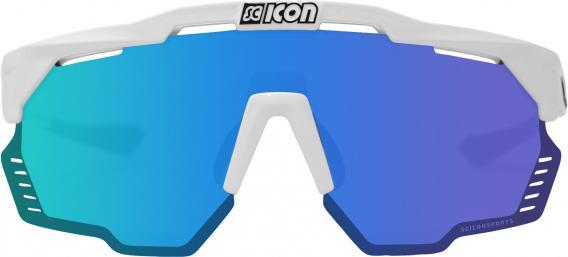 Produktbild Scicon Aeroshade kunken SCNPP white gloss (White Gloss, Multimirror Blue)