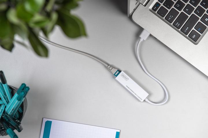 Produktbild Digitus Dn-3023 (USB 3.0, RJ45 (1x))