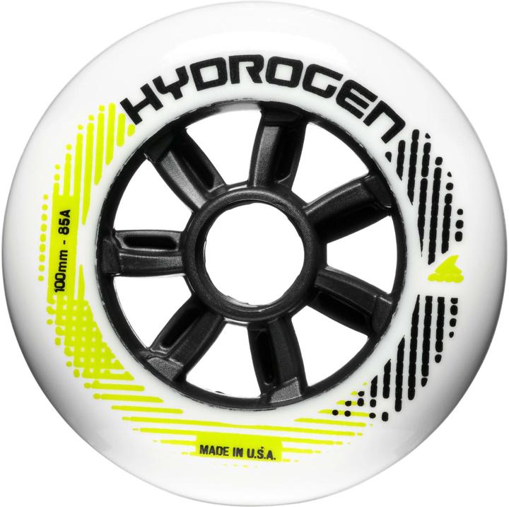 Rollerblade Rollen Hydrogen 100/85A (6 Stk.) (100 mm, 85A)