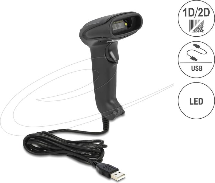 Actual product image Delock 90557 (2D barcodes, 1D barcodes)