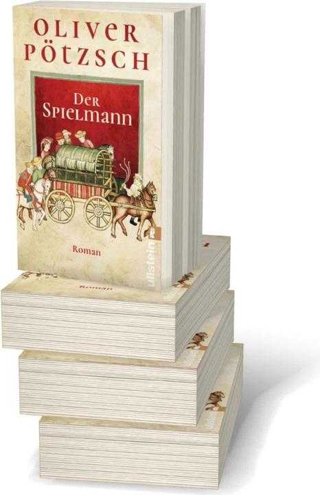 Image du produit Der Spielmann (Allemand, Oliver Pötzsch, 2019)