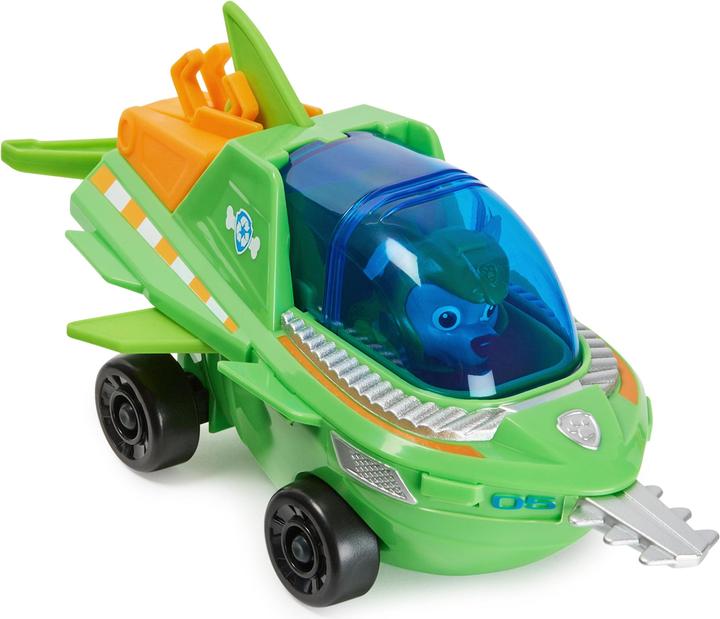 Immagine prodotto Spin Master Paw Patrol Aqua Pups Veicolo Deluxe Rocky