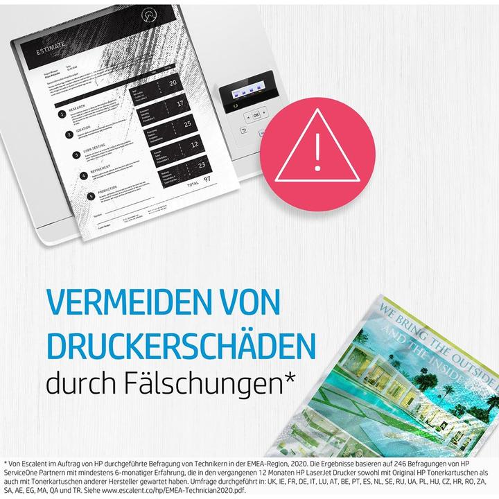 Actual product image HP 650a (C)