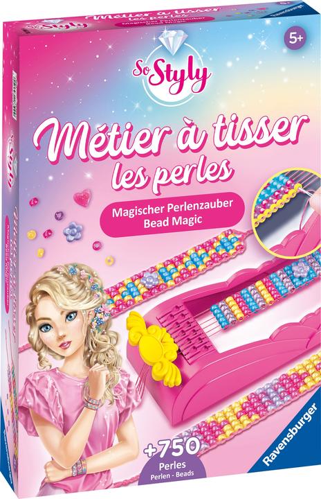 Productafbeelding Ravensburger Knutselen Zo Stijlvol Métier à Tis