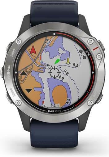 Actual product image Garmin Quatix 6 (47 mm)