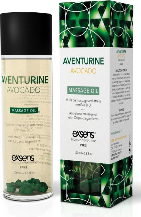 Immagine prodotto Exsens Olio per massaggi erotici (100 ml)