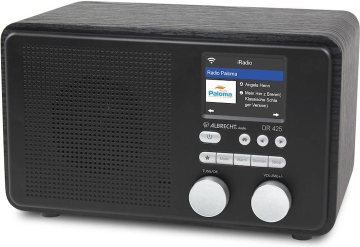 Albrecht DR 425 IR (Internetradio, WLAN)