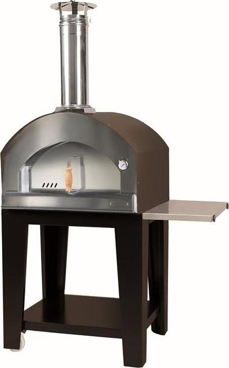 Actual product image Rossofuoco Pizza oven "Campagnolo" brown (Pizza oven wood)