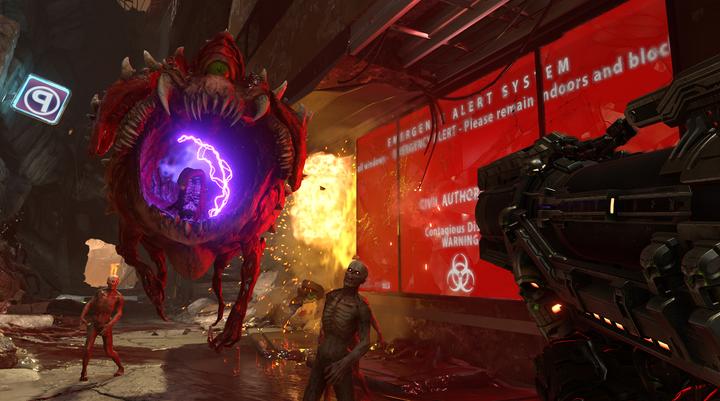 Image du produit Bethesda Sony DOOM Eternal, PS4 standard anglais PlayStation 4 (PS4, EN)