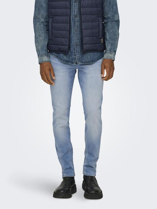 Image du produit Only & Sons ONSWEFT Taille moyenne Coupe normale Jeans Slim Fit Jeans (W32/L32)