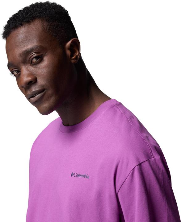 Actual product image Columbia Men's Black Butte™ Organic Cotton Graphic T-Shirt (L)