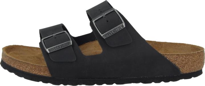 Actual product image Birkenstock Arizona Greased Leather Nubuck Normal (37)