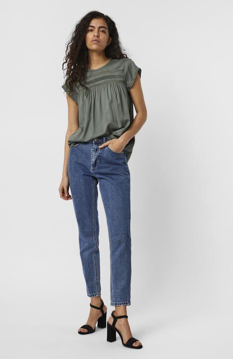Actual product image Vero Moda Lace top with short sleeves (L)