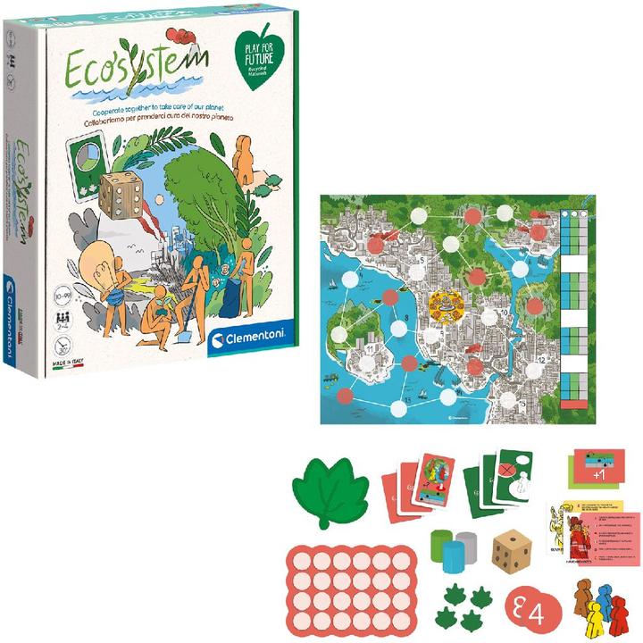 Immagine prodotto Clementoni Ecosistema (Tedesco, Francese, Italiano, Inglese)