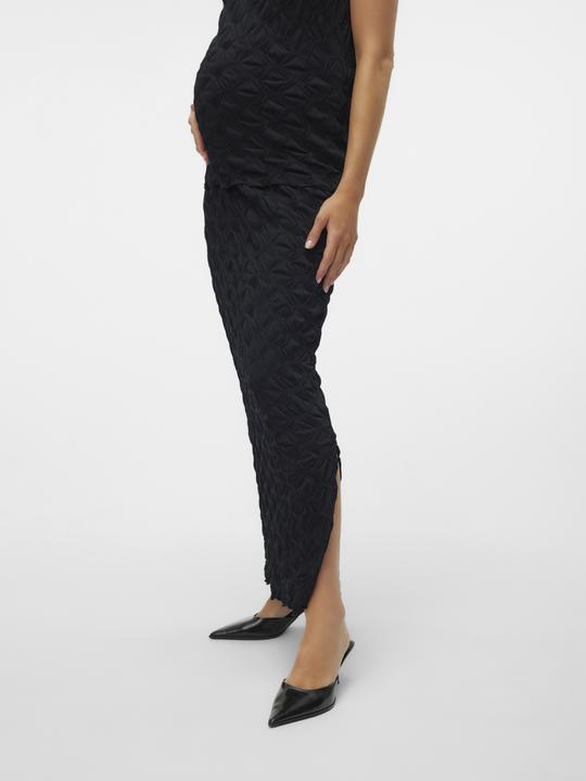 Produktbild Mamalicious Hohe Taille Langer Rock Rock (L)